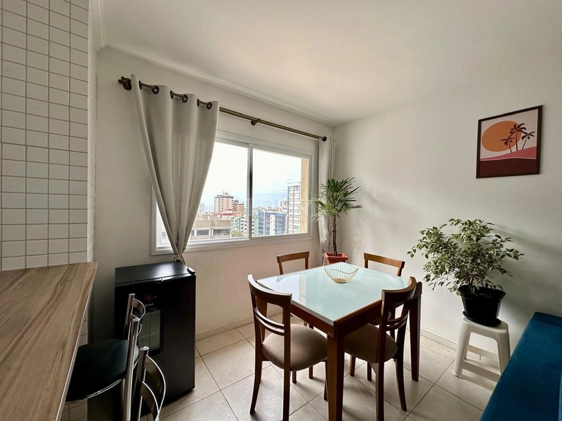 Apartamento com vista liberada: 6ª foto da galeria de imagens do imóvel