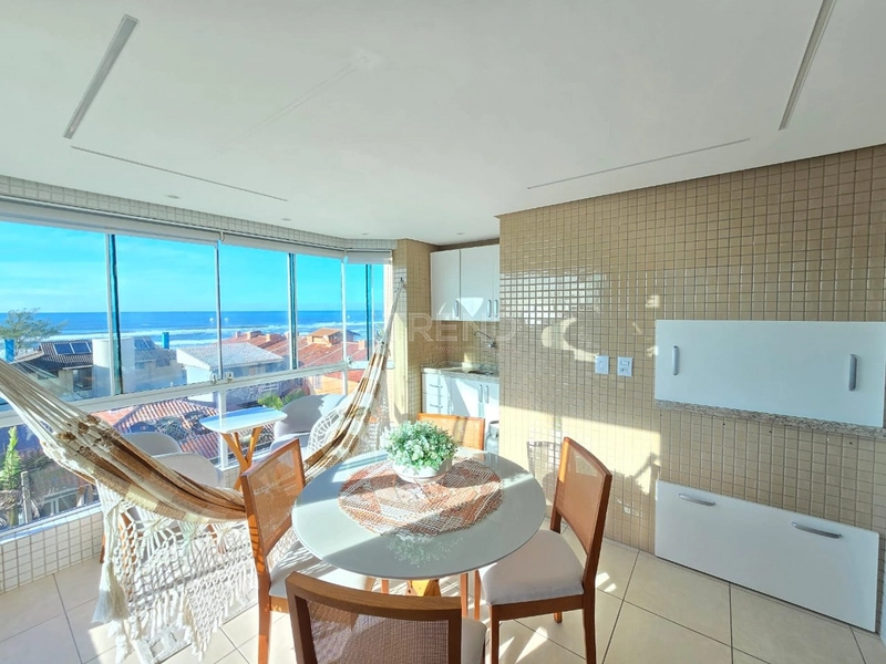 Apartamento a beira mar com vista para o mar: 1ª foto da galeria de imagens do imóvel