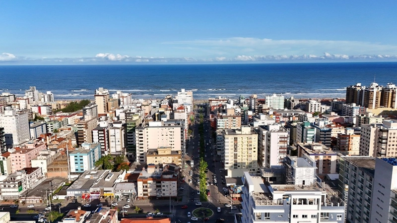 APARTAMENTO DE ESQUINA, COM VISTA PARA O MAR: 40ª foto da galeria de imagens do imóvel