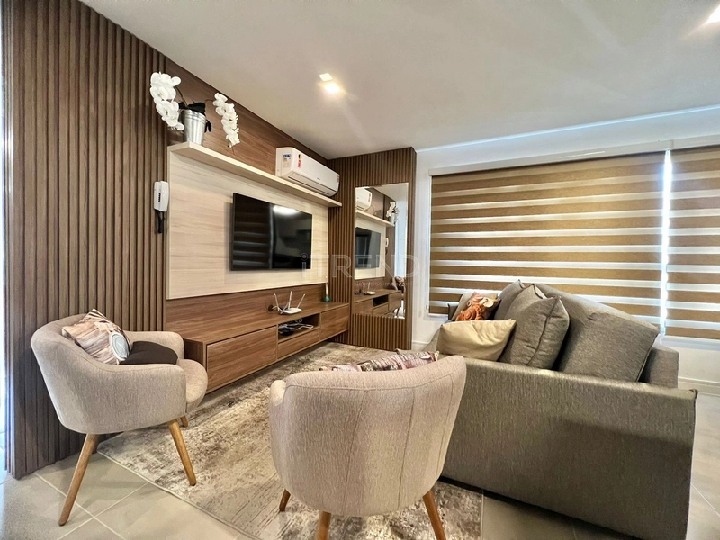 Apartamento finamente mobiliado e decorado: 1ª foto da galeria de imagens do imóvel