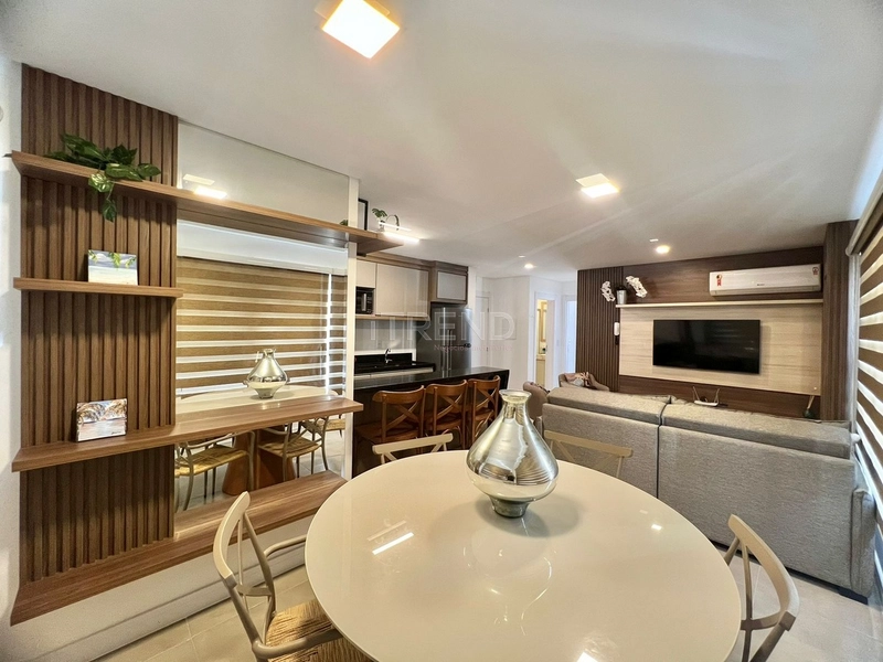 Apartamento finamente mobiliado e decorado: 4ª foto da galeria de imagens do imóvel