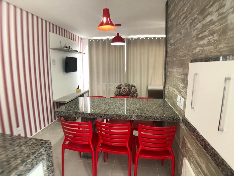 Apartamento com grande terraço: 25ª foto da galeria de imagens do imóvel