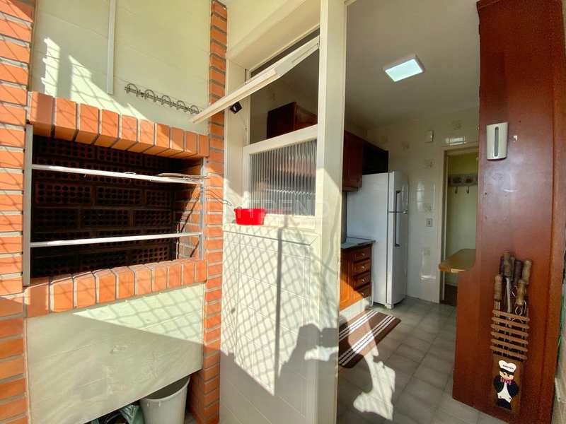 Apartamento com vista liberada: 15ª foto da galeria de imagens do imóvel