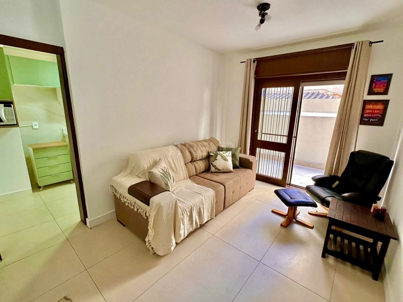 APARTAMENTO 02 DORMITÓRIOS COM TERRAÇO: 1ª foto da galeria de imagens do imóvel