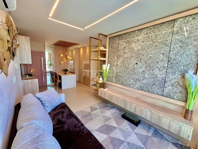 MOBILIADO E DECORADO: 3ª foto da galeria de imagens do imóvel