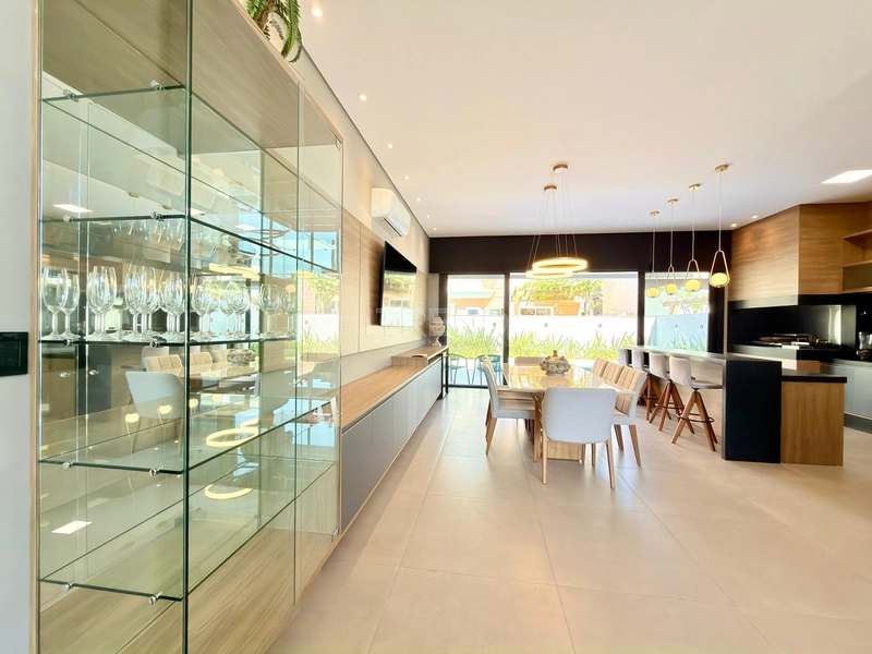 Casa nova em Condomínio de Luxo á Beira da lagoa em Capão da Canoa: 10ª foto da galeria de imagens do imóvel