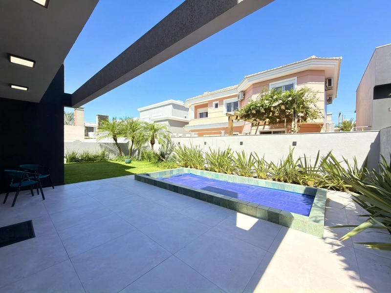 Casa nova em Condomínio de Luxo á Beira da lagoa em Capão da Canoa: 23ª foto da galeria de imagens do imóvel