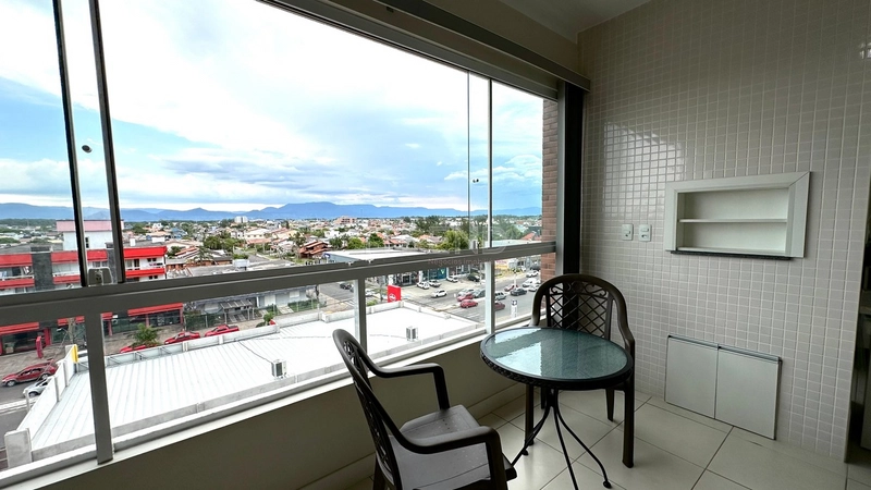 Apartamento amplo, com vista liberada: 4ª foto da galeria de imagens do imóvel