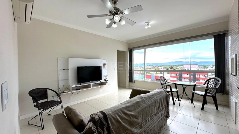 Apartamento amplo, com vista liberada: 1ª foto da galeria de imagens do imóvel