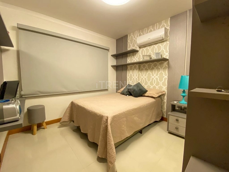 Apartamento mobiliado e decorado no bairro Navegantes em Capão da Cano: 11ª foto da galeria de imagens do imóvel