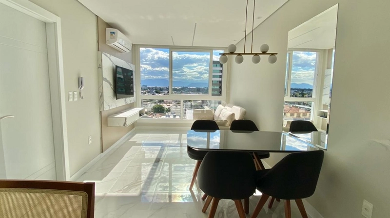 2 dormitórios decorado na Navegantes: 1ª foto da galeria de imagens do imóvel