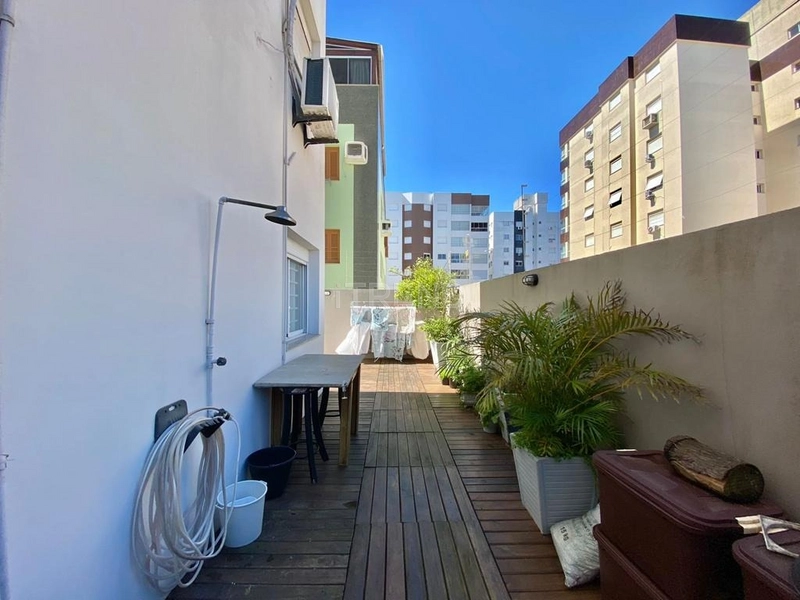 Apartamento com amplo terraço em L: 10ª foto da galeria de imagens do imóvel