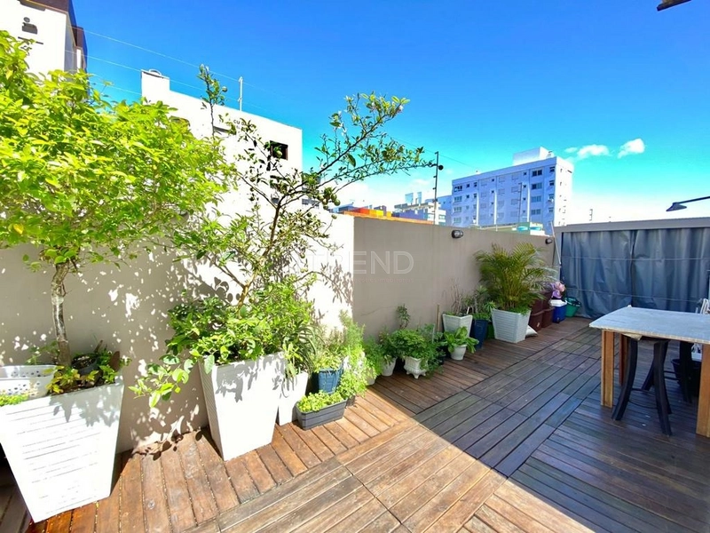 Apartamento com amplo terraço em L: 7ª foto da galeria de imagens do imóvel