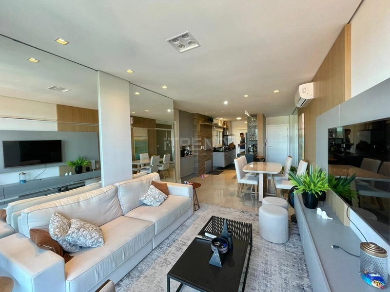 Apartamento mobiliado e decorado na divisa de Atlântida