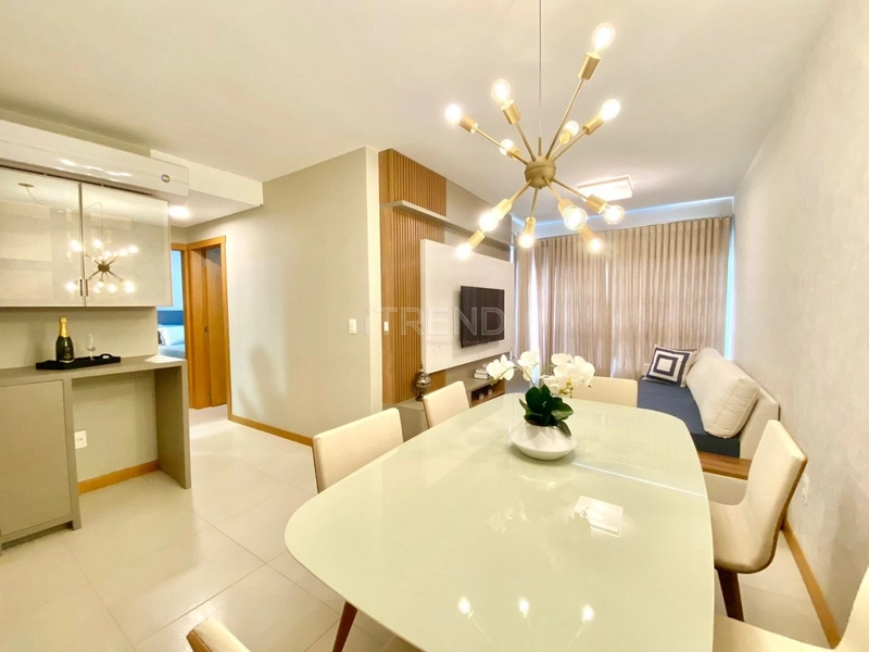 Amplo apartamento mobiliado e decorado: 17ª foto da galeria de imagens do imóvel