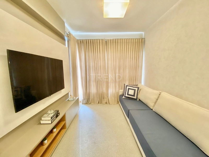 Amplo apartamento mobiliado e decorado: 4ª foto da galeria de imagens do imóvel