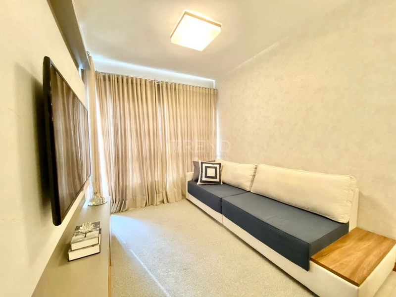 Amplo apartamento mobiliado e decorado: 1ª foto da galeria de imagens do imóvel