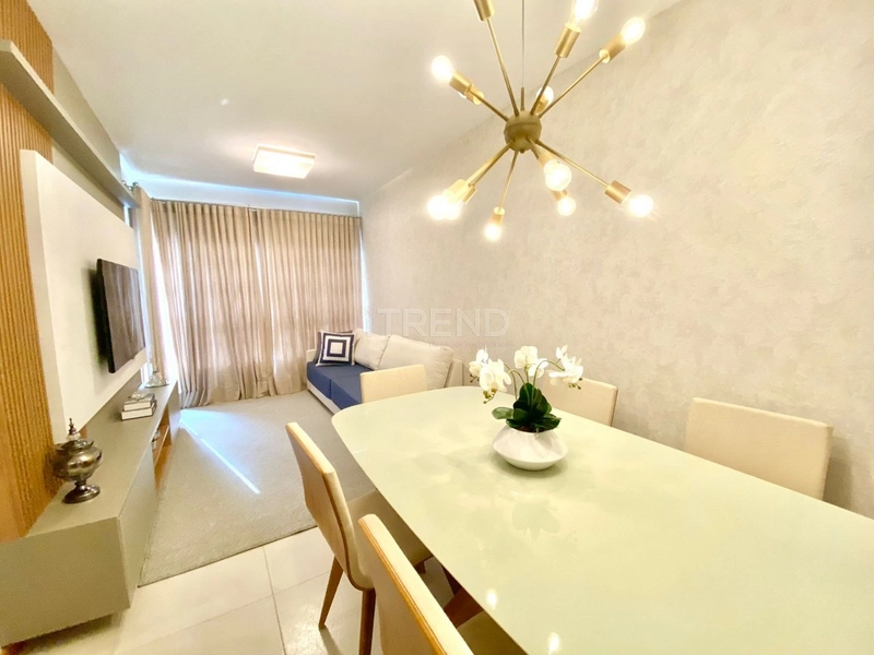 Amplo apartamento mobiliado e decorado: 11ª foto da galeria de imagens do imóvel