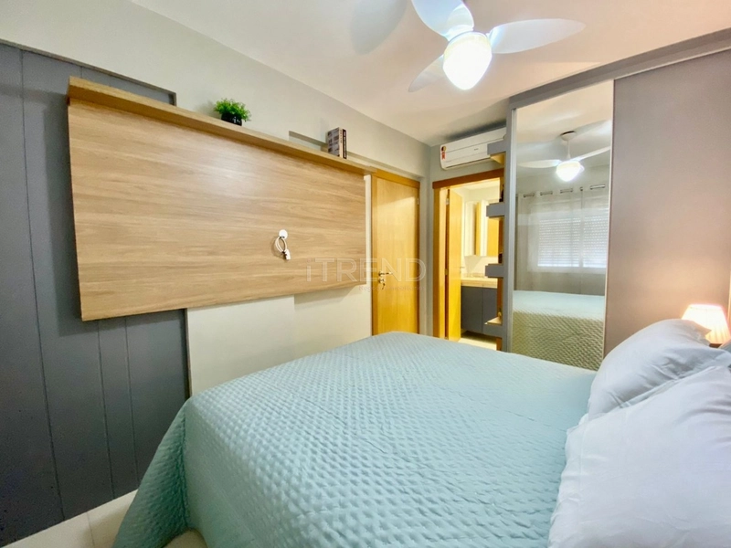 Amplo apartamento mobiliado e decorado: 10ª foto da galeria de imagens do imóvel