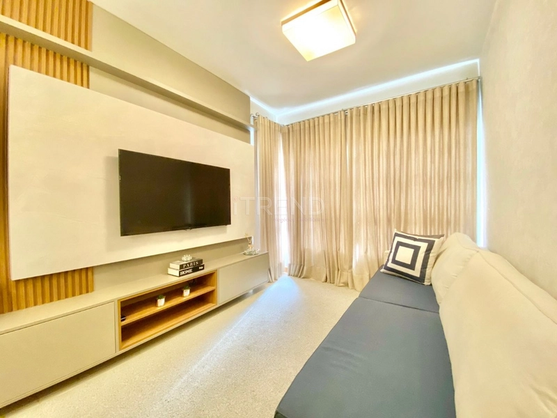 Amplo apartamento mobiliado e decorado: 8ª foto da galeria de imagens do imóvel