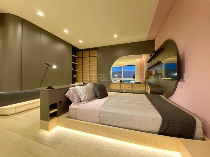 Sobrado Atacama 4 suítes mobiliado e decorado em condomínio fechado: 11ª foto da galeria de imagens do imóvel
