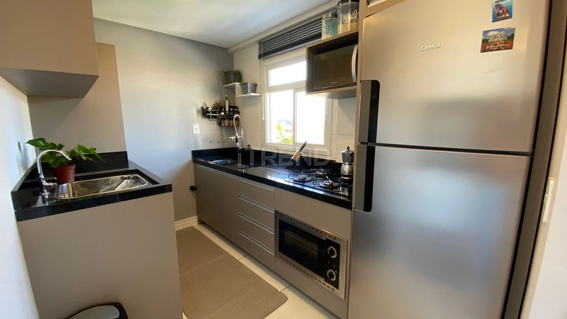 Lindo apartamento mobiliado e decorado.: 3ª foto da galeria de imagens do imóvel