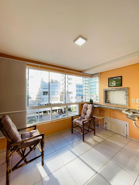 APARTAMENTO À VENDA DE FRENTE PARA AVENIDA VISTA PARA O MAR: 5ª foto da galeria de imagens do imóvel