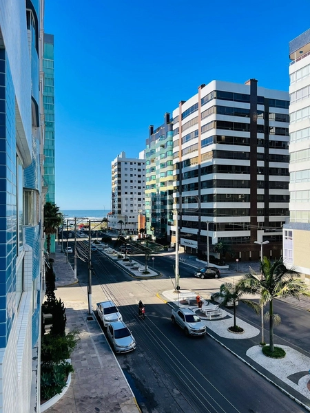 APARTAMENTO À VENDA DE FRENTE PARA AVENIDA VISTA PARA O MAR: 9ª foto da galeria de imagens do imóvel