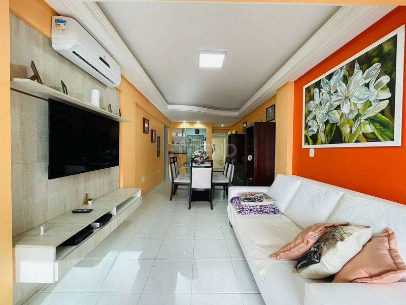 APARTAMENTO À VENDA DE FRENTE PARA AVENIDA VISTA PARA O MAR: 13ª foto da galeria de imagens do imóvel