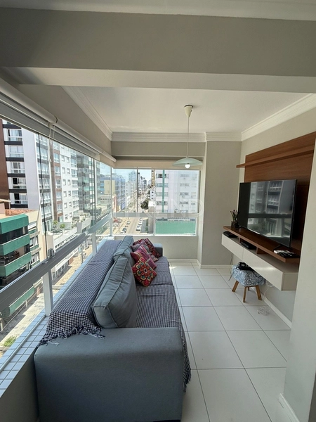 APARTAMENTO DE FRENTE MOBILIADO NO CENTRO DE CAPÃO DA CANOA