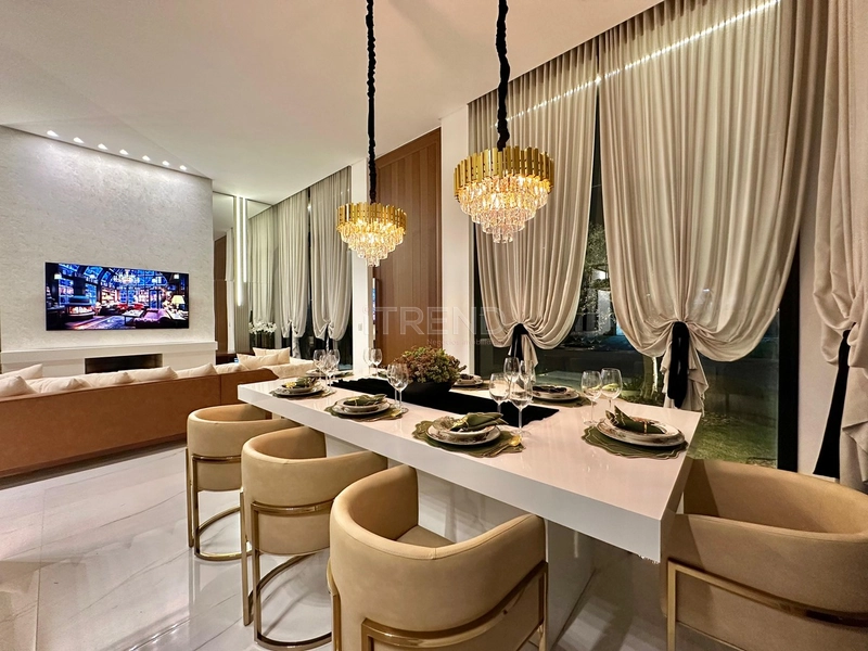 CASA MAIS LINDA DO CONDOMÍNIO DUBAI: 8ª foto da galeria de imagens do imóvel