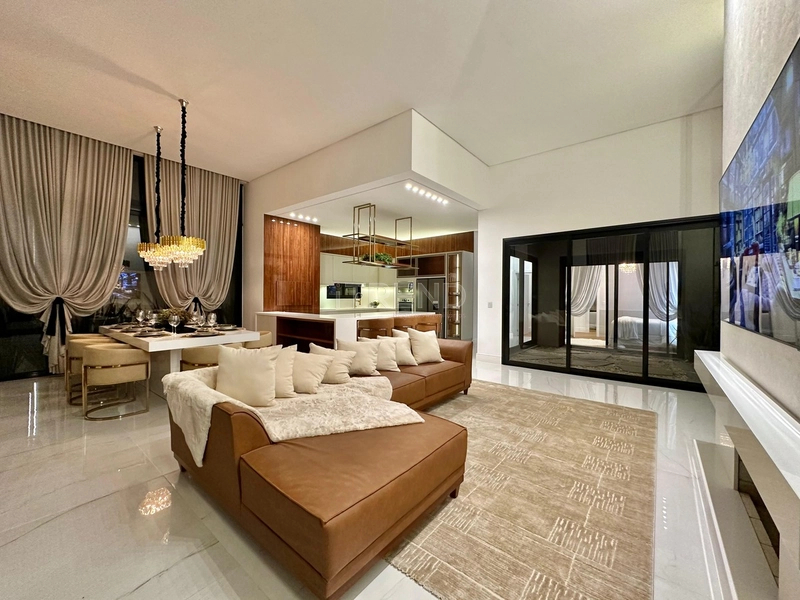 CASA MAIS LINDA DO CONDOMÍNIO DUBAI: 1ª foto da galeria de imagens do imóvel