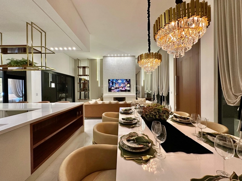 CASA MAIS LINDA DO CONDOMÍNIO DUBAI: 5ª foto da galeria de imagens do imóvel