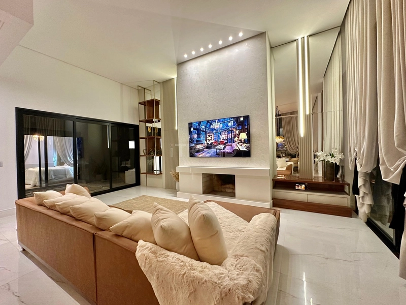 CASA MAIS LINDA DO CONDOMÍNIO DUBAI: 3ª foto da galeria de imagens do imóvel