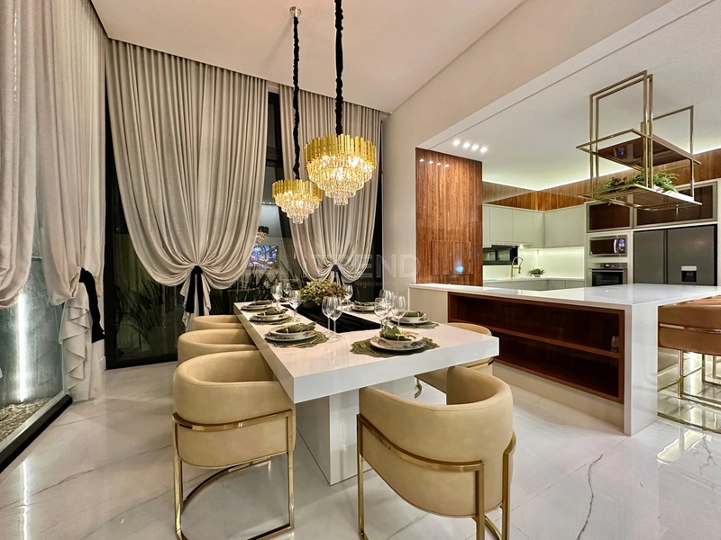 CASA MAIS LINDA DO CONDOMÍNIO DUBAI: 7ª foto da galeria de imagens do imóvel