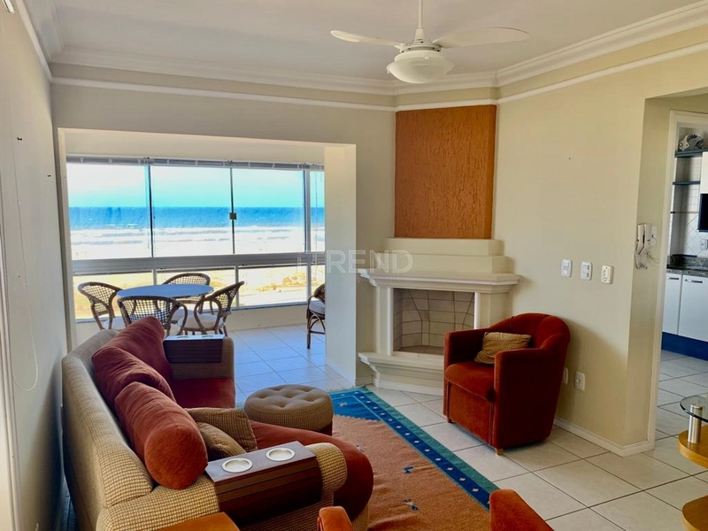 Belíssimo apartamento de frente para o mar: 12ª foto da galeria de imagens do imóvel