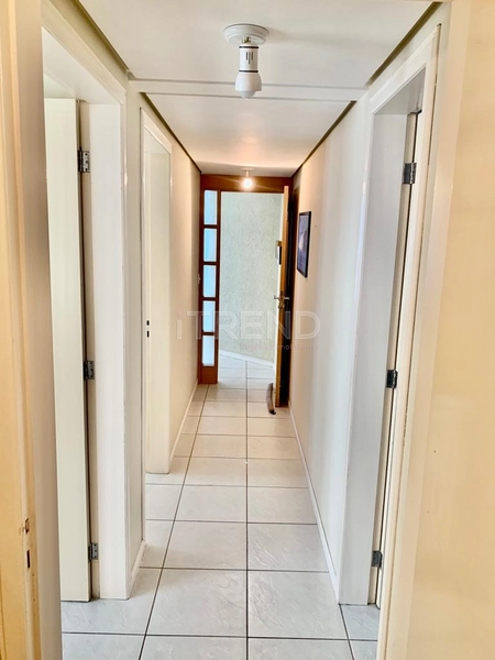 Belíssimo apartamento de frente para o mar: 9ª foto da galeria de imagens do imóvel