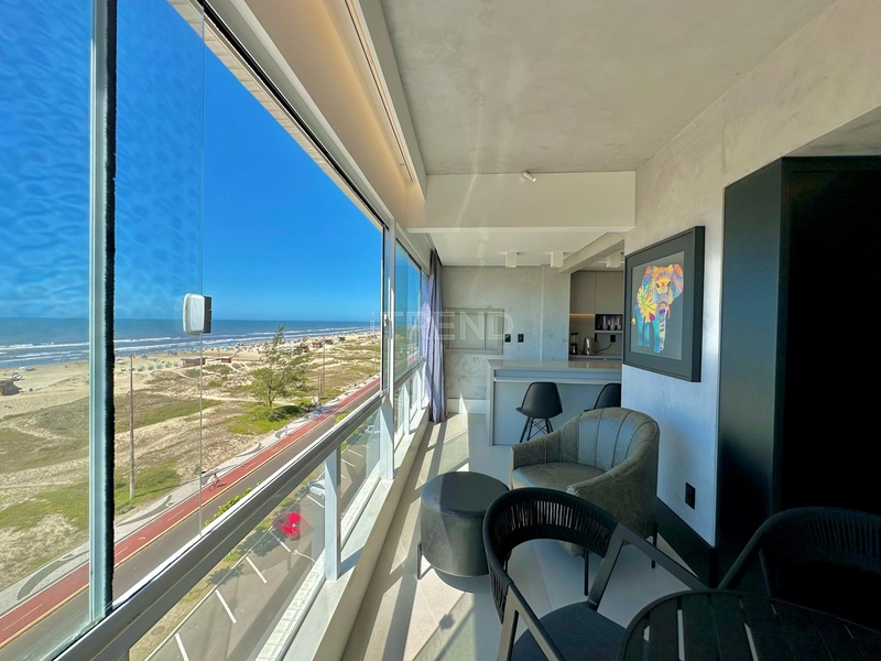 BEIRA MAR , SACADA FRENTE MAR E VISTA INCRÍVEL: 2ª foto da galeria de imagens do imóvel