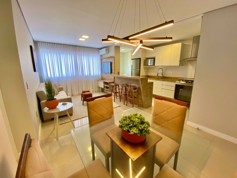 Apartamento mobiliado e decorado no bairro Navegantes: 4ª foto da galeria de imagens do imóvel