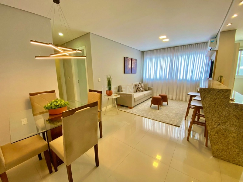 Apartamento mobiliado e decorado no bairro Navegantes