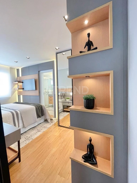 Apartamento finamente mobiliado e decorado!!: 5ª foto da galeria de imagens do imóvel