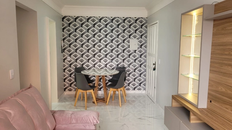 Apartamento mobiliado e decorado na Avenida Beira Mar: 4ª foto da galeria de imagens do imóvel