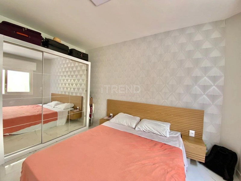 Apartamento mobiliado e decorado na Avenida Beira Mar: 3ª foto da galeria de imagens do imóvel