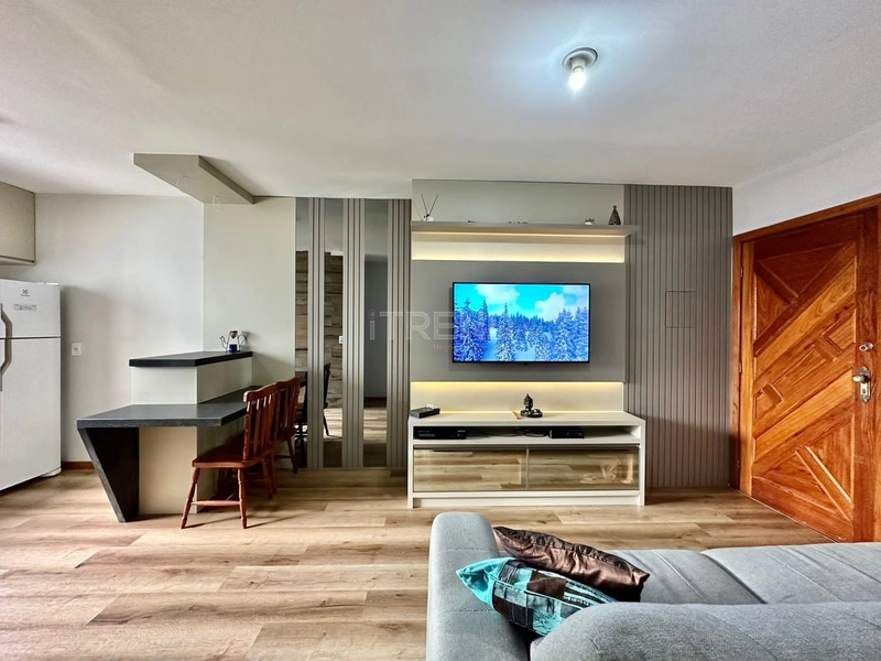 1 dormitório mobiliado e decorado no Centro: 1ª foto da galeria de imagens do imóvel