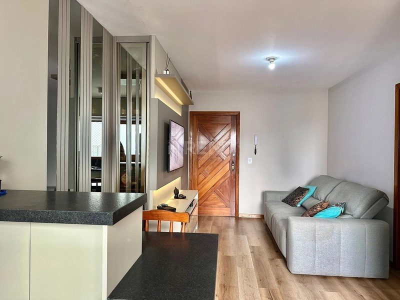 1 dormitório mobiliado e decorado no Centro: 15ª foto da galeria de imagens do imóvel