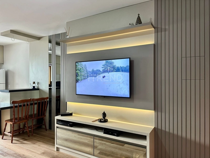 1 dormitório mobiliado e decorado no Centro: 8ª foto da galeria de imagens do imóvel