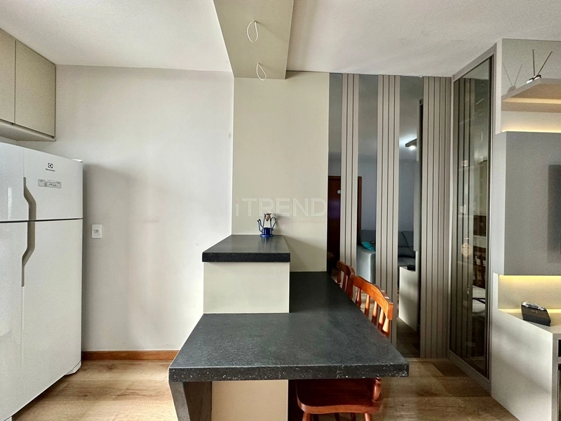 1 dormitório mobiliado e decorado no Centro: 12ª foto da galeria de imagens do imóvel