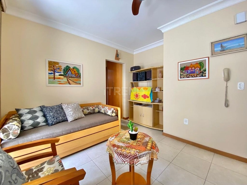 Um dormitório no centro de capão