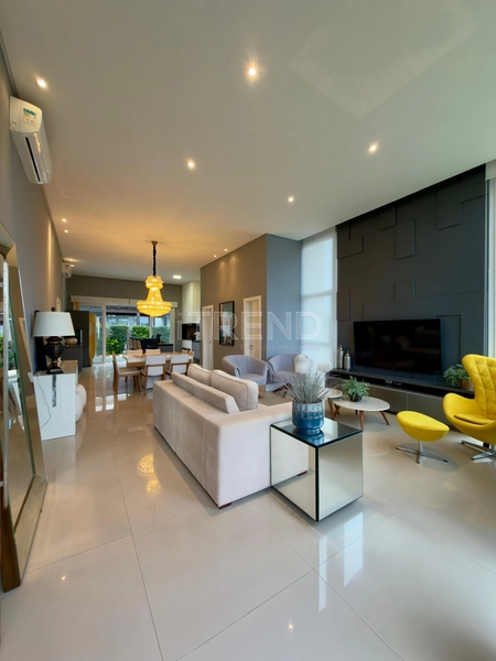 Espetacular casa 3 suítes em condomínio fechado: 3ª foto da galeria de imagens do imóvel