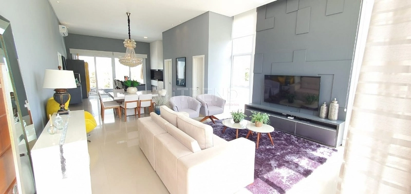 Espetacular casa 3 suítes em condomínio fechado: 8ª foto da galeria de imagens do imóvel